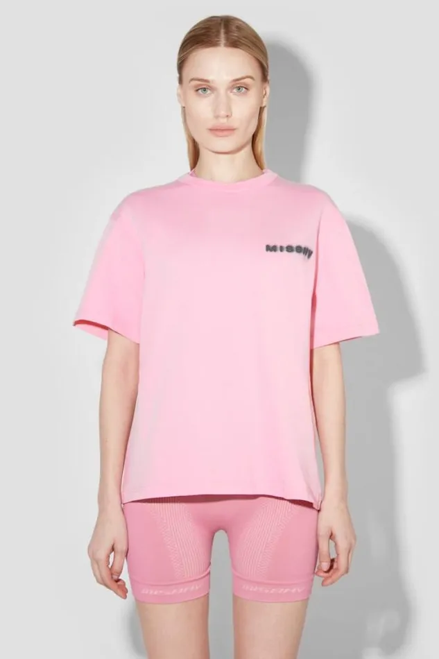 Community TShirt Pink Women MISBHV TShirts