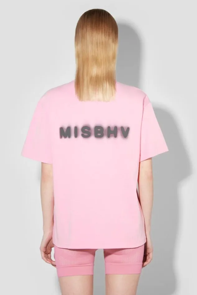 Community TShirt Pink Women MISBHV TShirts