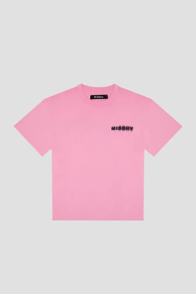 Community TShirt Pink Women MISBHV TShirts