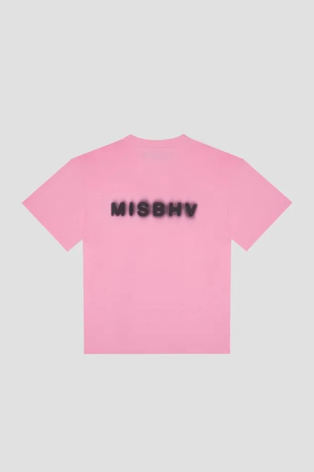 Community TShirt Pink Women MISBHV TShirts