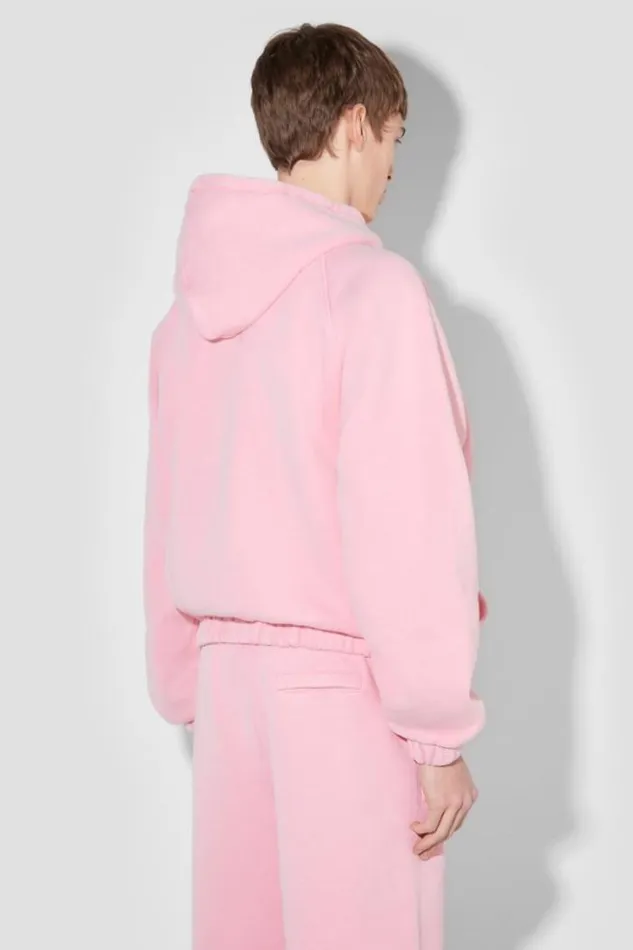 Community Zipped Hoodie Vintage Pink Men MISBHV Hoodies and Sweats