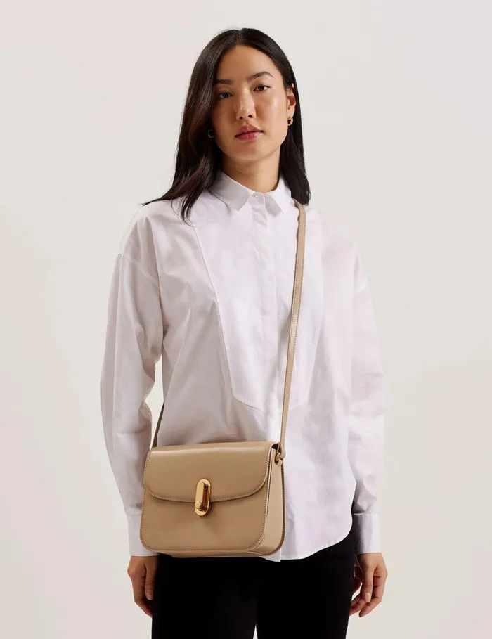 Cross Body Bags Women Ted Baker KKAYLI Taupe