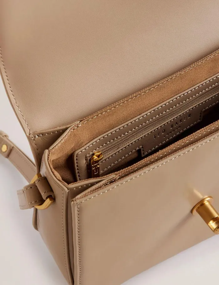Cross Body Bags Women Ted Baker KKAYLI Taupe