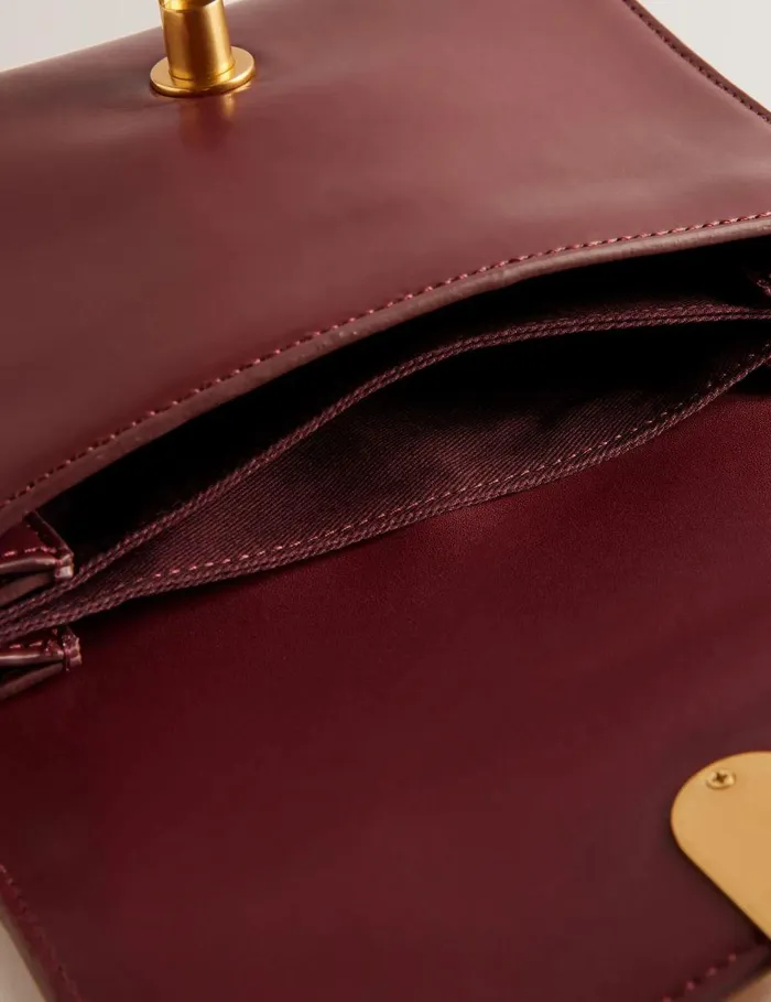 Cross Body Bags Women Ted Baker KKAYSA Dppurple