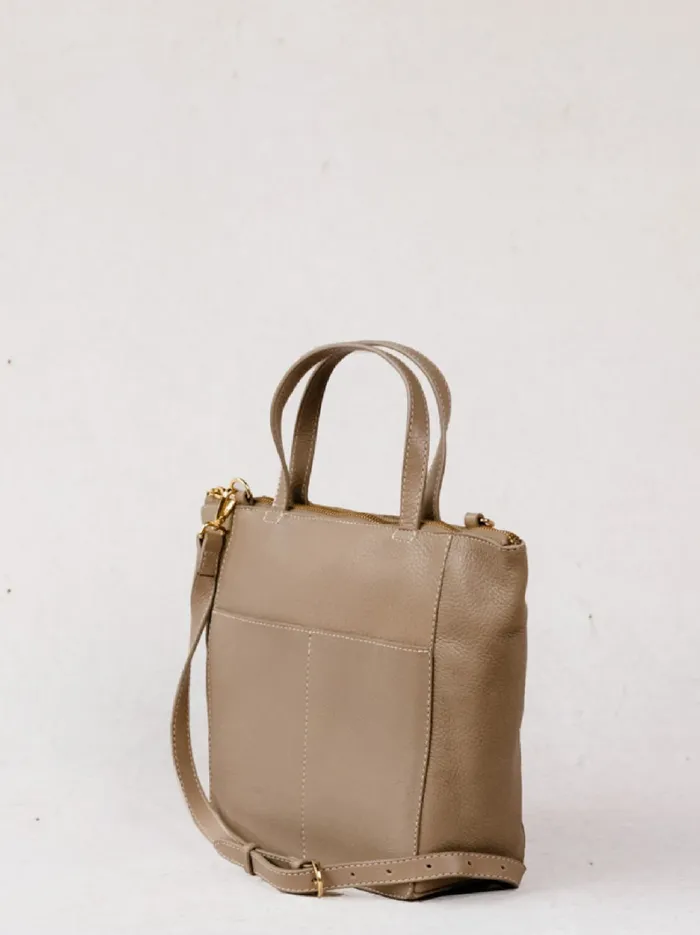 Crossbody Bags Able Women Lari ZipTop Crossbody Pebbled Whiskey