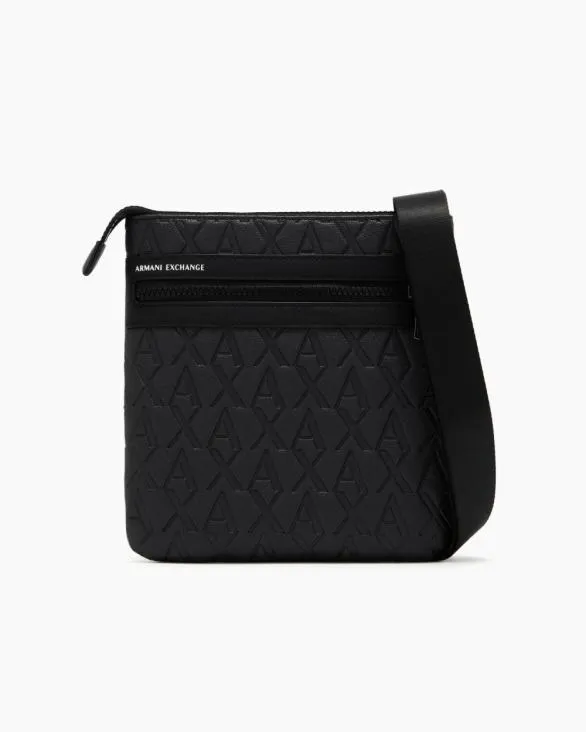 Crossbody Bags Green Men Armani Crossbody Bags