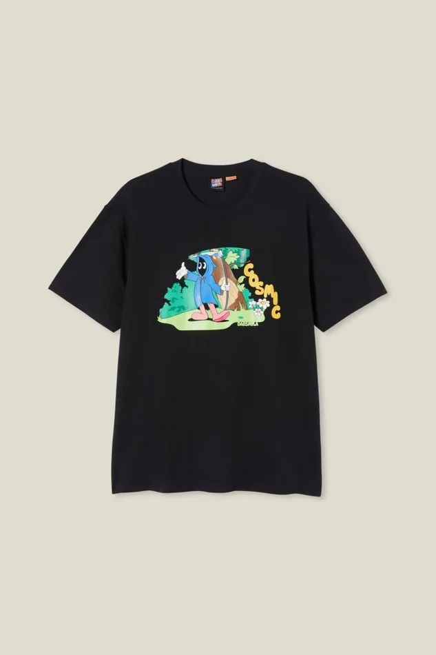 Dabsmyla Loose Fit TShirt Lcn Dab Black Dreams Men Cotton On Tees and Tanks Dabsmyla Loose Fit TShirt Lcn Dab Black Dreams Men Cotton On Tees and Tanks