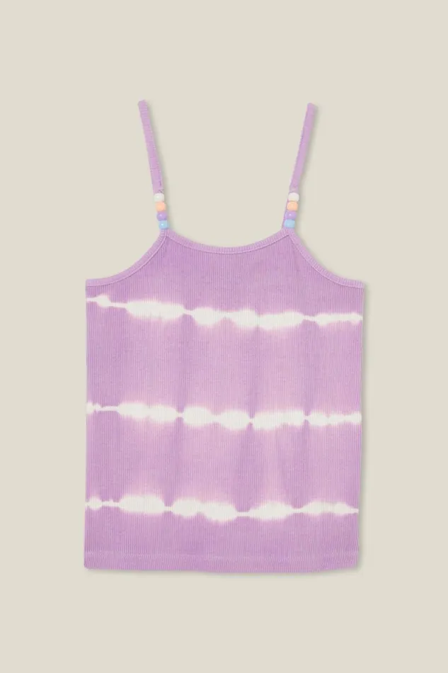 Delilah Tank Lilac Drop Tie Dye Girls Cotton On Tops and TShirts