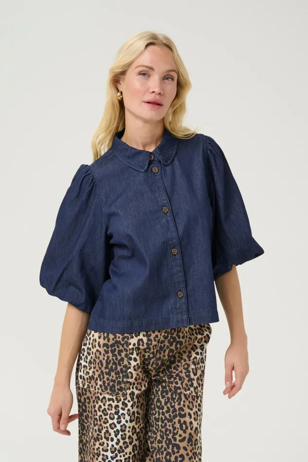 Denim Styles Women CULTURE CUavril Denim Jacket