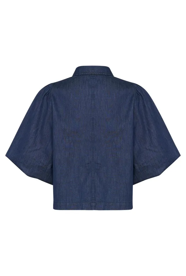 Denim Styles Women CULTURE CUavril Denim Jacket