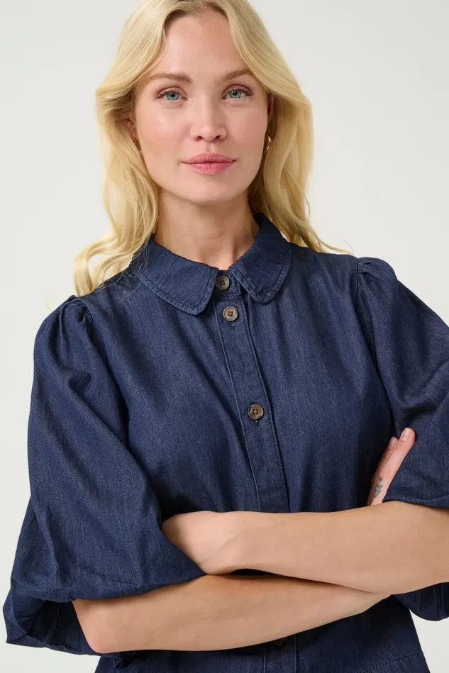 Denim Styles Women CULTURE CUavril Denim Jacket