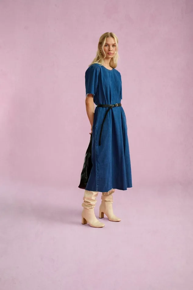 Denim Styles Women CULTURE CUevea Denim Dress