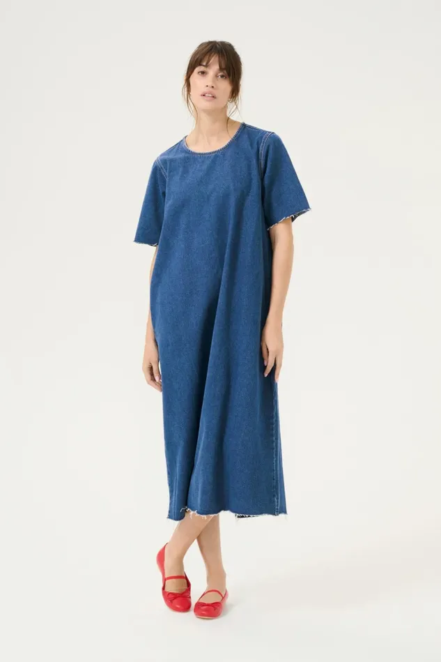 Denim Styles Women CULTURE CUevea Denim Dress