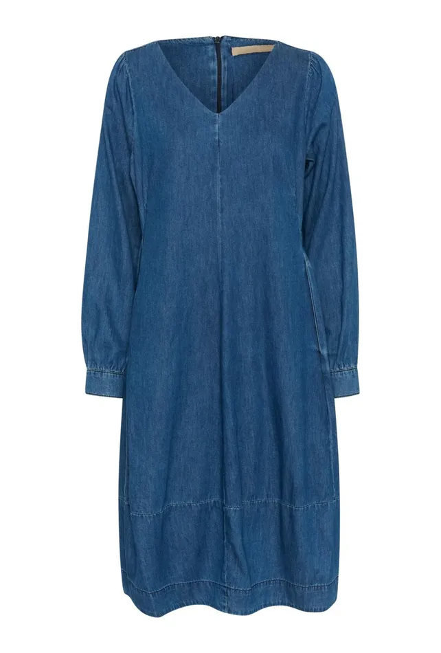 Denim Styles Women CULTURE CUlivie Dress Dark Blue Wash