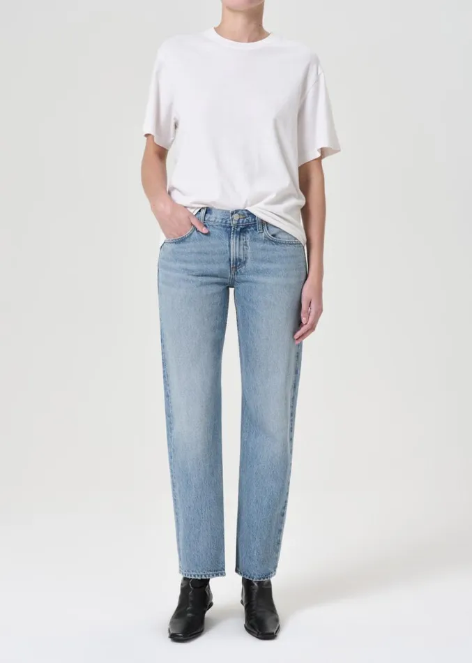 Denim Women Agolde Amber Jean In Libertine