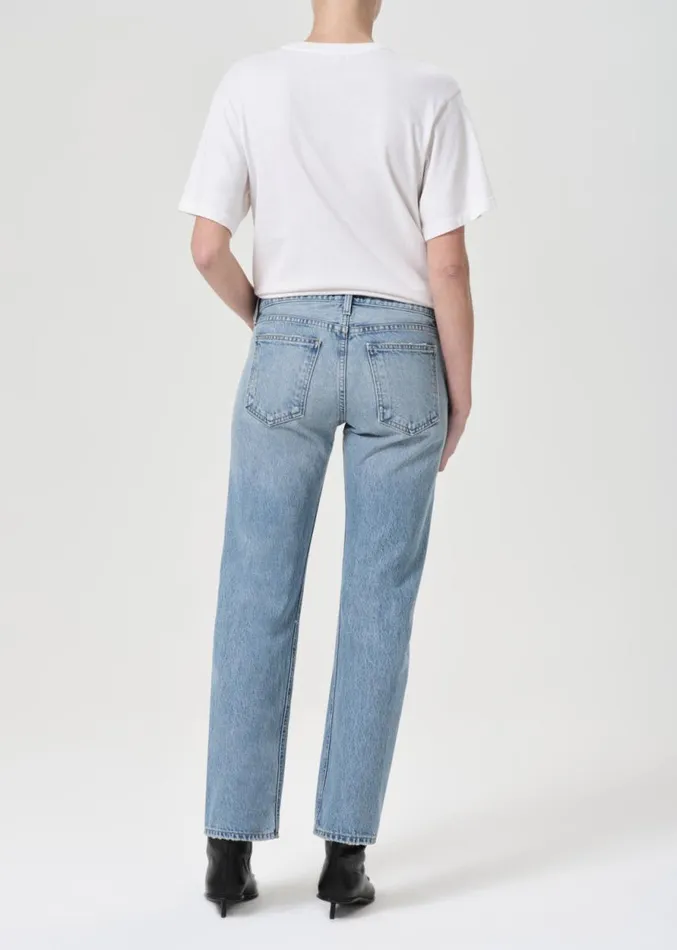Denim Women Agolde Amber Jean In Libertine
