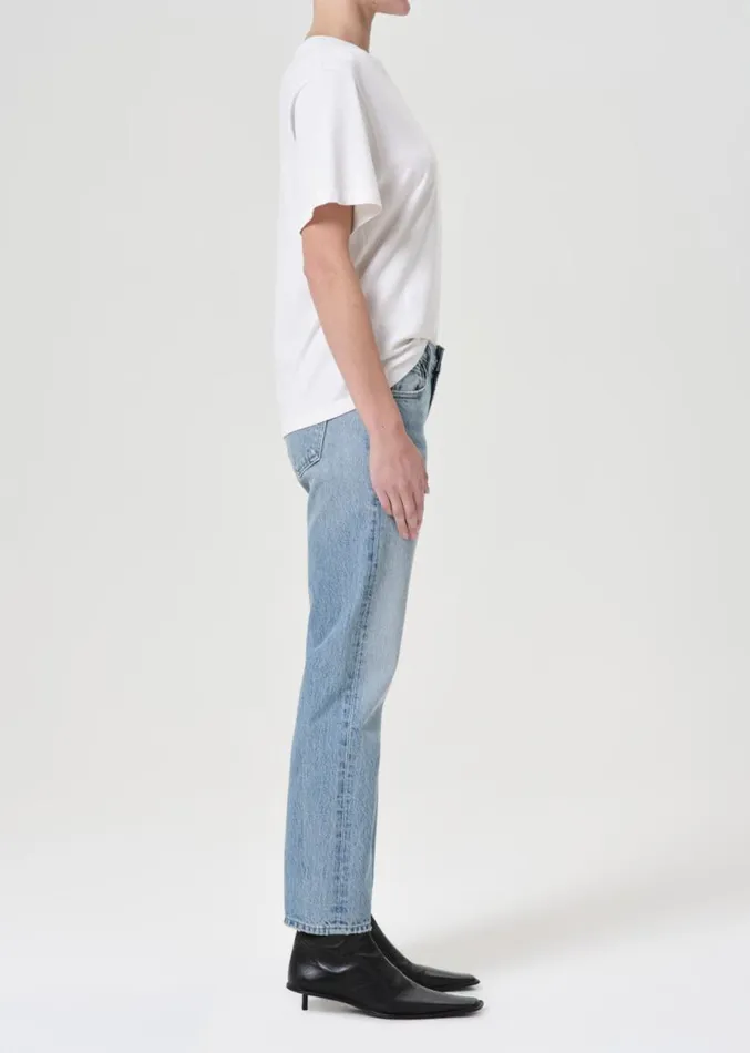 Denim Women Agolde Amber Jean In Libertine