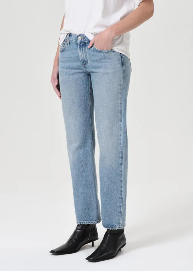 Denim Women Agolde Amber Jean In Libertine