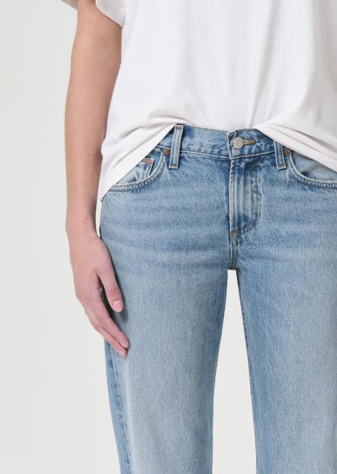 Denim Women Agolde Amber Jean In Libertine