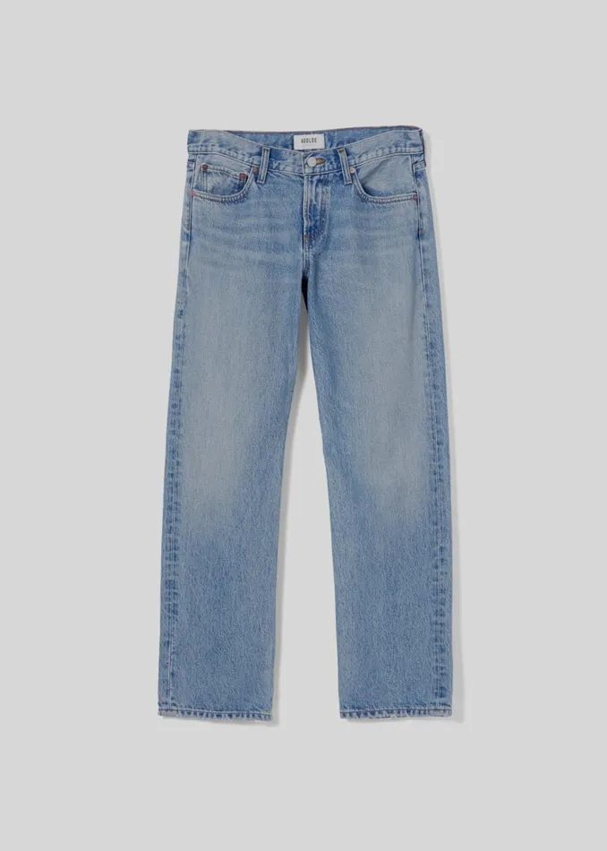 Denim Women Agolde Amber Jean In Libertine