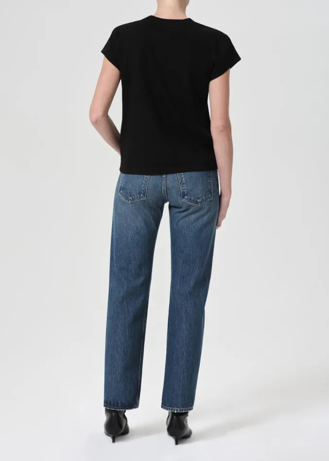Denim Women Agolde Amber Jean In Milestone