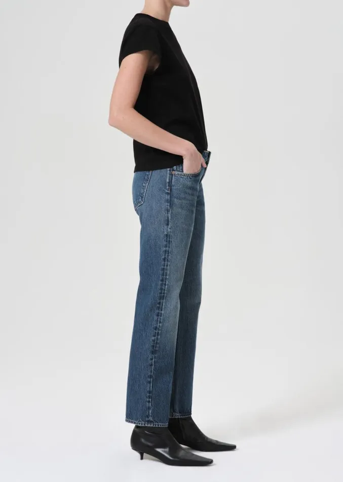 Denim Women Agolde Amber Jean In Milestone
