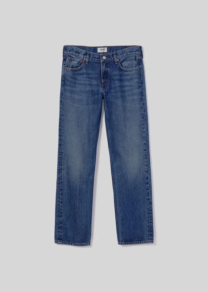 Denim Women Agolde Amber Jean In Milestone