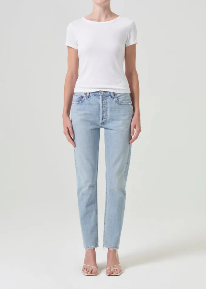 Denim Women Agolde Austin Jean In Lost