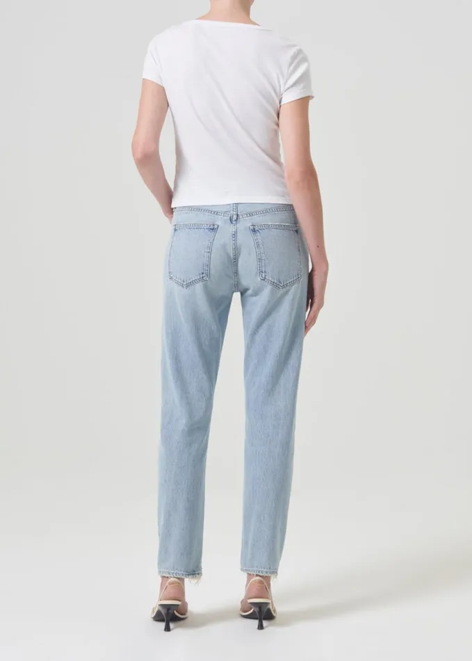 Denim Women Agolde Austin Jean In Lost