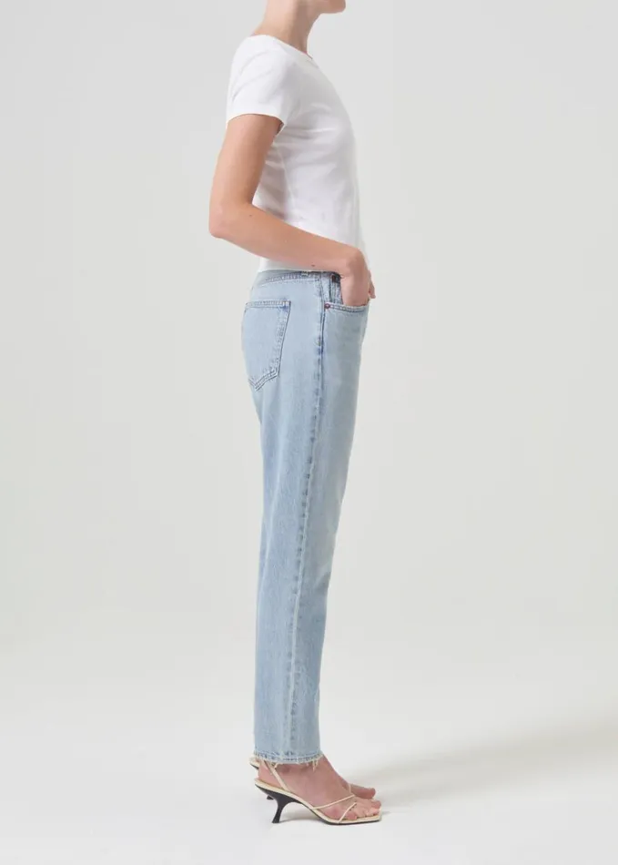 Denim Women Agolde Austin Jean In Lost