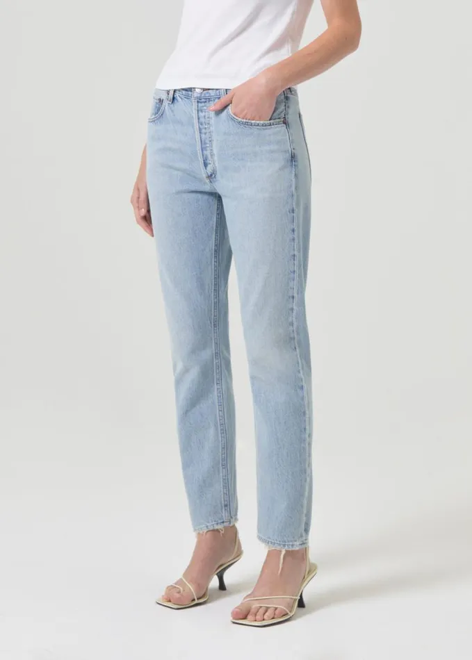 Denim Women Agolde Austin Jean In Lost