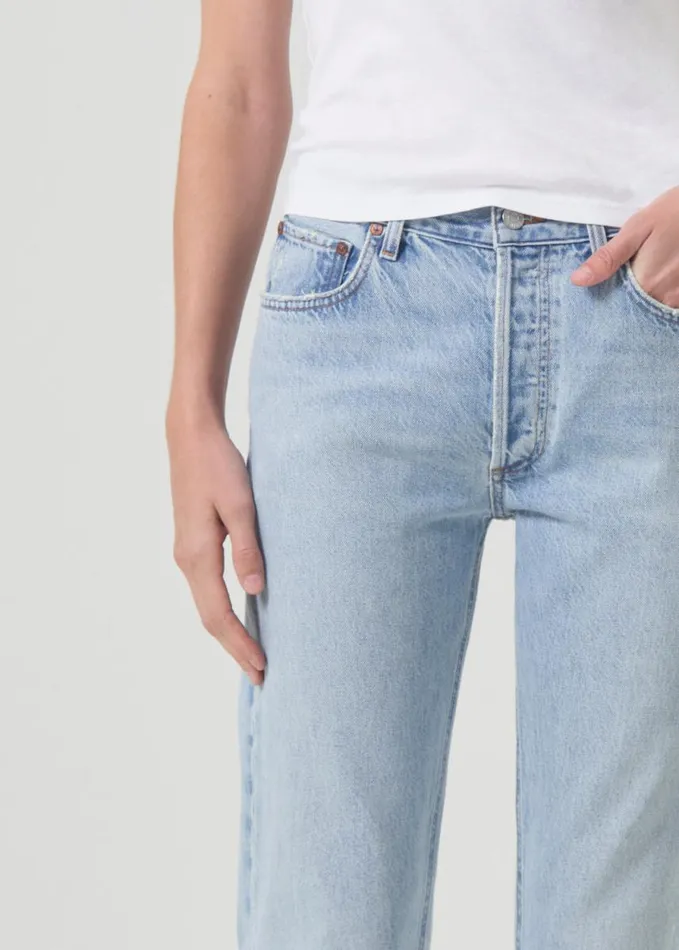 Denim Women Agolde Austin Jean In Lost