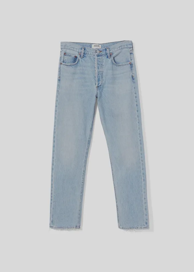 Denim Women Agolde Austin Jean In Lost