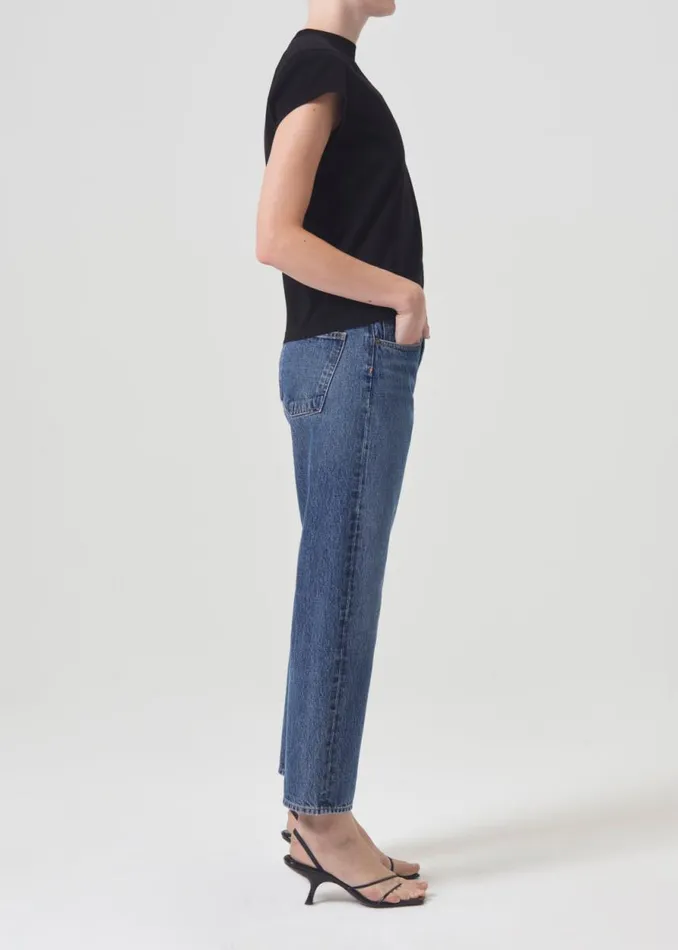 Denim Women Agolde Parker Jean In Placebo