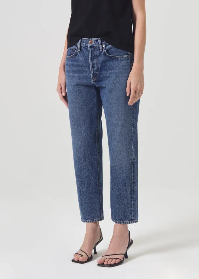 Denim Women Agolde Parker Jean In Placebo