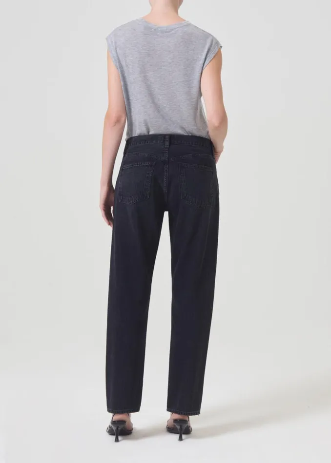 Denim Women Agolde Parker Long Jean In Hitch