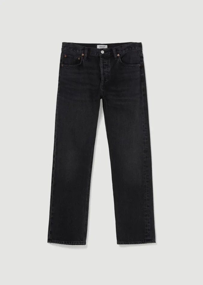 Denim Women Agolde Parker Long Jean In Hitch
