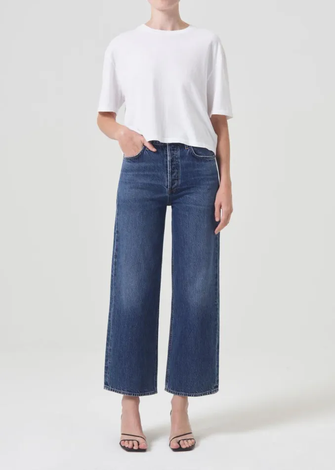 Denim Women Agolde Ren Jean In Control