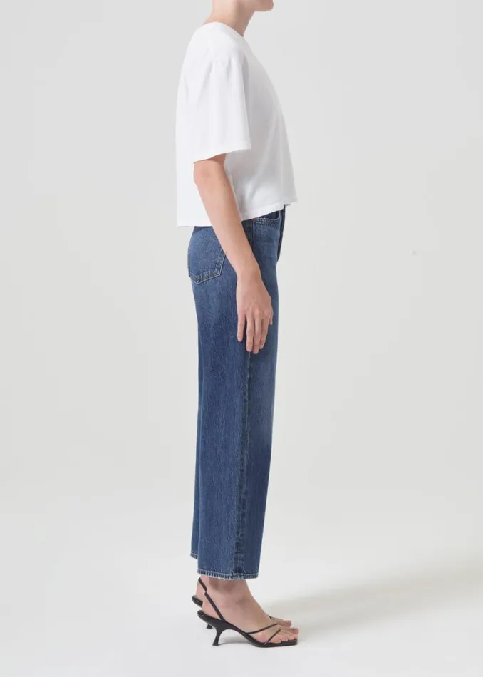 Denim Women Agolde Ren Jean In Control