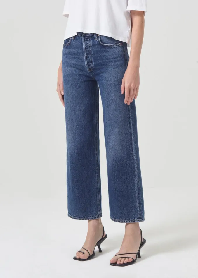 Denim Women Agolde Ren Jean In Control