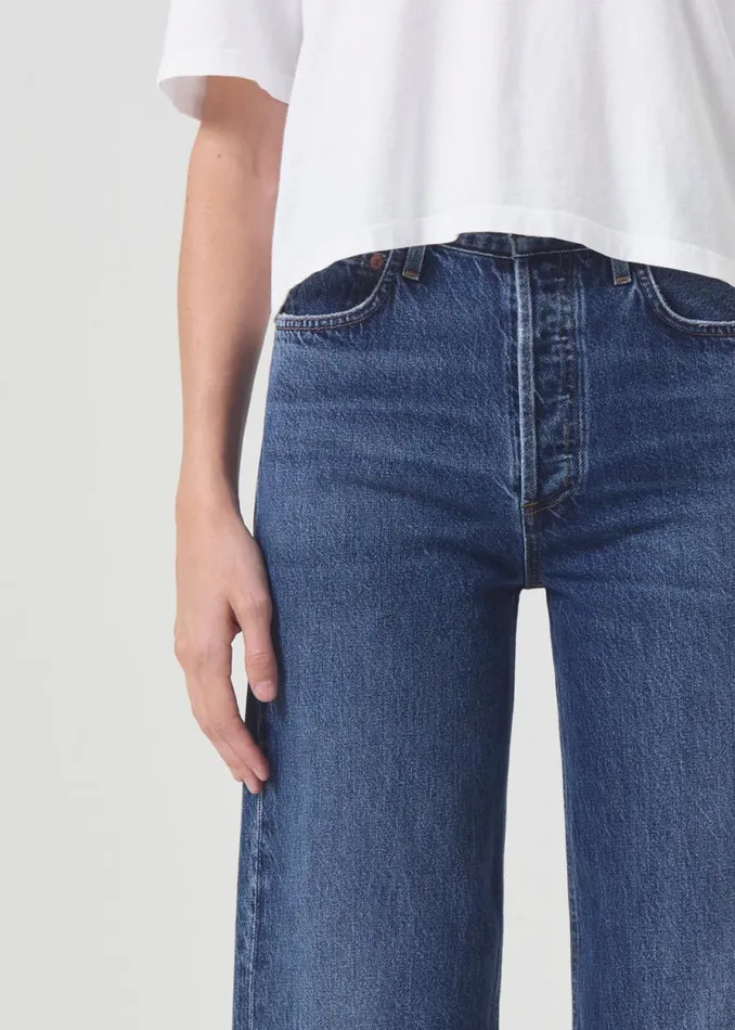 Denim Women Agolde Ren Jean In Control