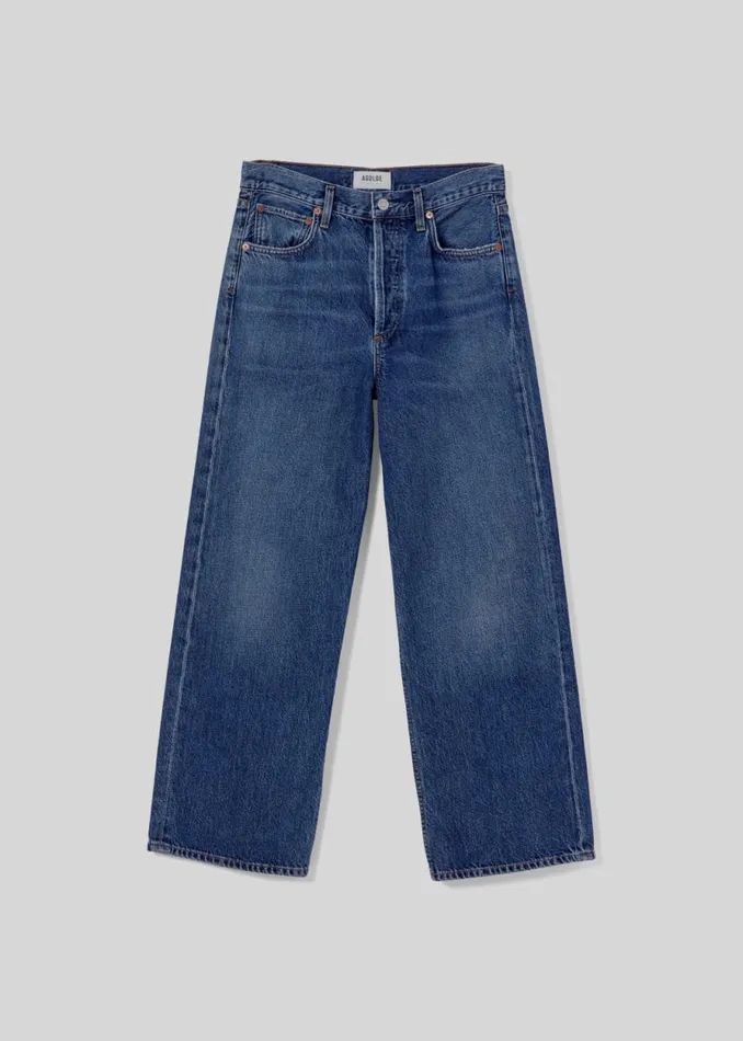 Denim Women Agolde Ren Jean In Control
