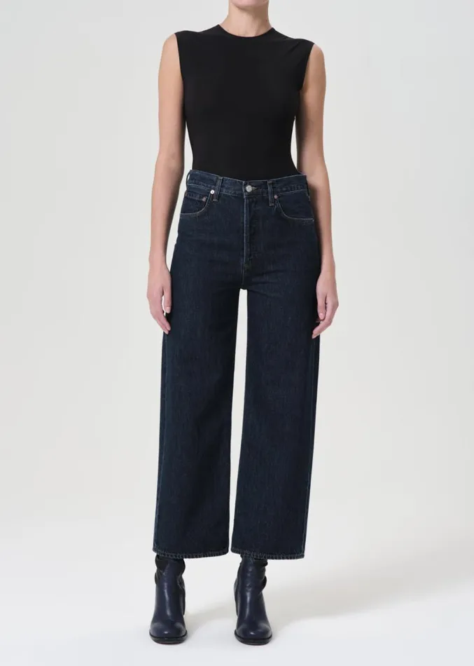 Denim Women Agolde Ren Jean In Polished Denim Women Agolde Ren Jean In Polished