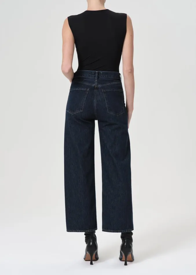 Denim Women Agolde Ren Jean In Polished Denim Women Agolde Ren Jean In Polished