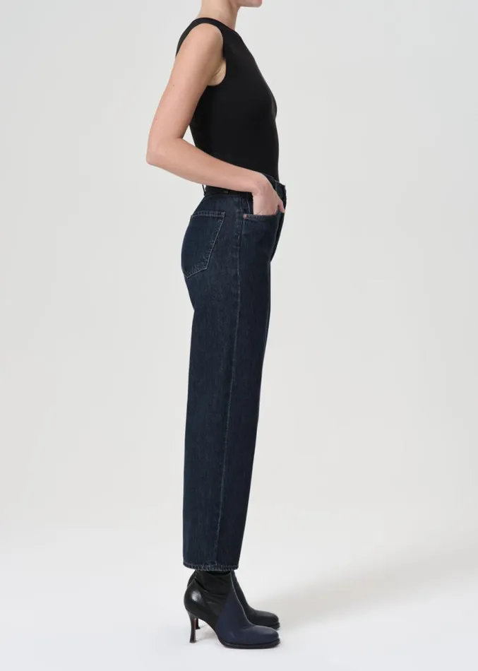 Denim Women Agolde Ren Jean In Polished Denim Women Agolde Ren Jean In Polished