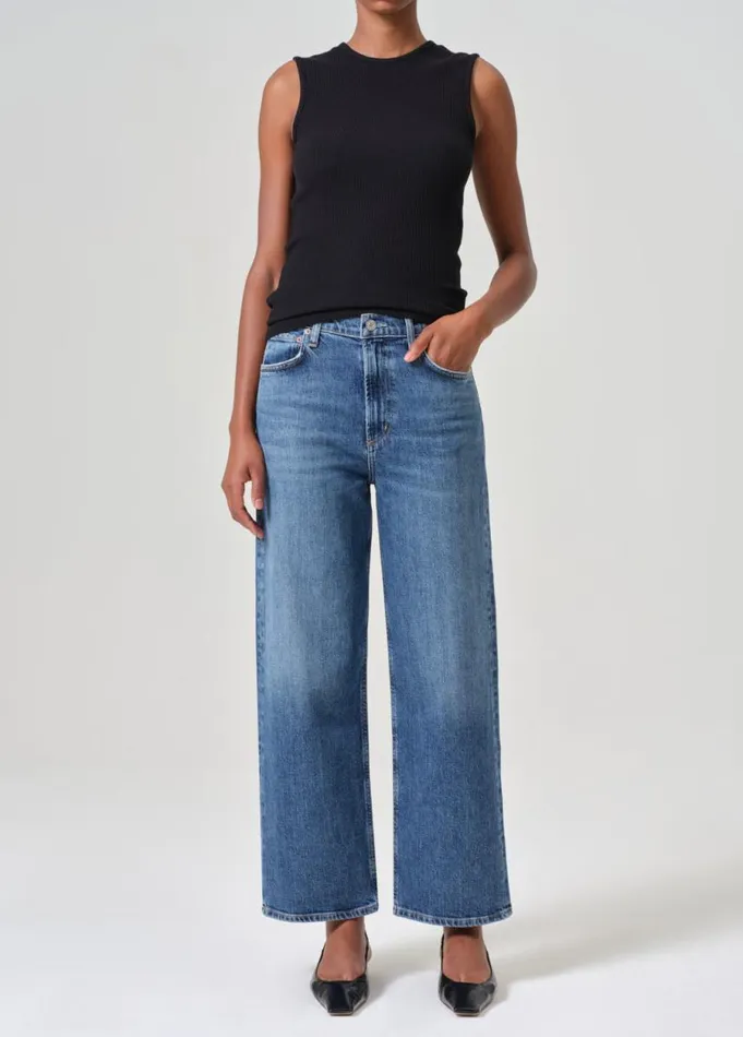 Denim Women Agolde Ren Jean Stretch In Fix