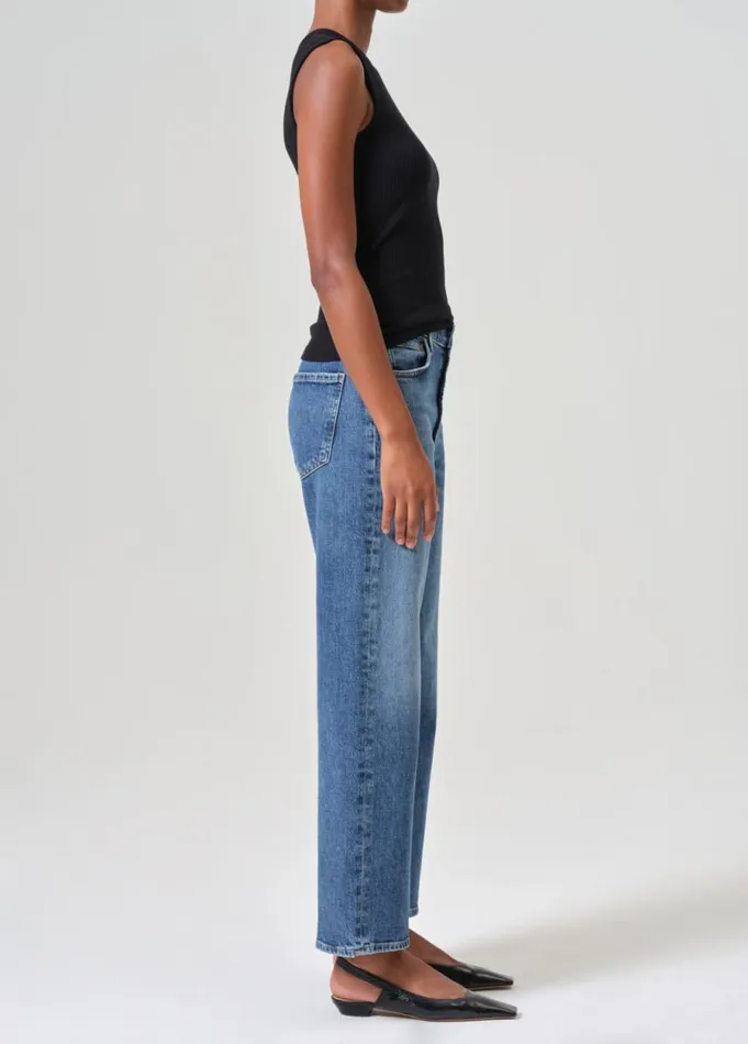 Denim Women Agolde Ren Jean Stretch In Fix