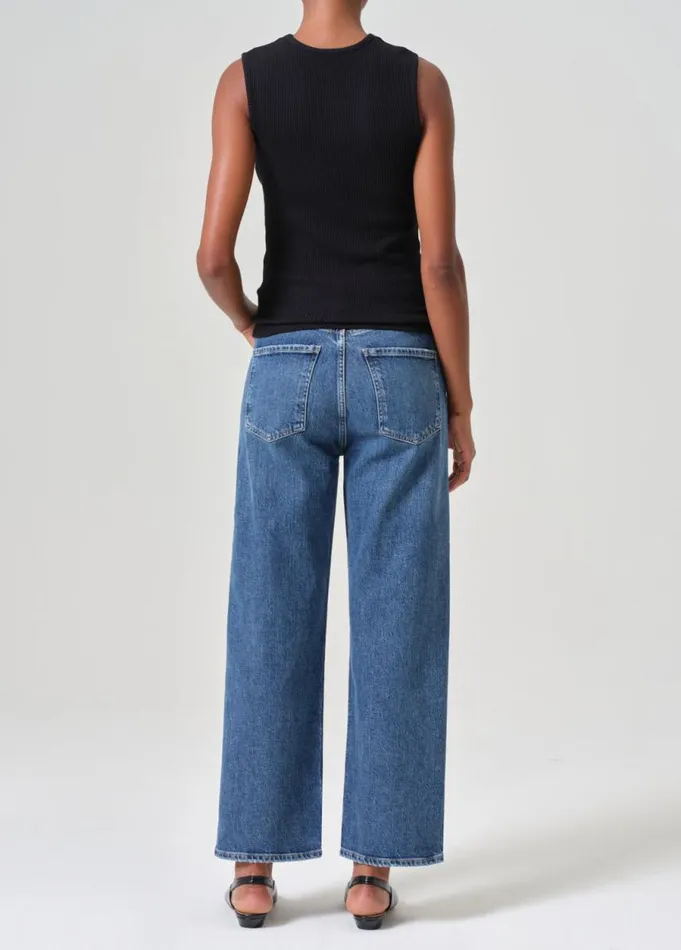 Denim Women Agolde Ren Jean Stretch In Fix