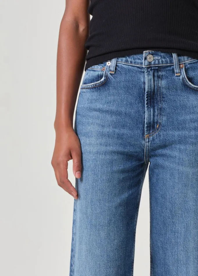 Denim Women Agolde Ren Jean Stretch In Fix
