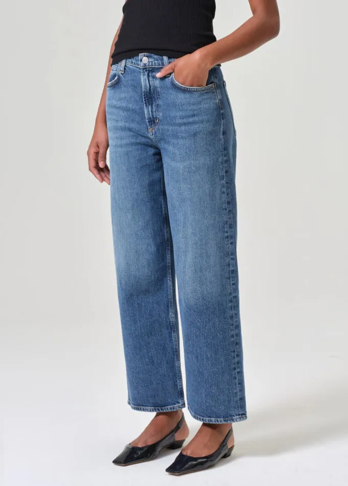 Denim Women Agolde Ren Jean Stretch In Fix